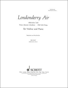 楽譜 クライスラー編/ロンドンデリーの歌(/BSS30967/バイオリン/輸入楽譜(T))