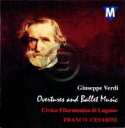  ヴェルディ - 序曲とバレエ音楽(GIUSEPPE VERDI - OVERTURE AND BALLET MUSIC)《輸入CD》