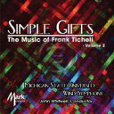 [CD] VvEMtgFtNEeBPiWVol.2y10,000~ȏ㑗z(SIMPLE GIFTS - THE MUSIC OF FRANK TICHELI VOL.2)sACDt