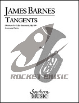  タンジェンツ(バーンズ)(オンデマンド出版)《輸入金管アンサンブル...(TANGENTS (8 Ep/Tu)(OD)《輸入楽譜》
