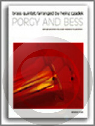 [楽譜] ポギーとベス(ガーシュウィン)【金管五重奏】《輸入金管アンサンブル》【10,000円以上送料無料】(Porgy And Bess (5 Bra)《輸入楽譜》