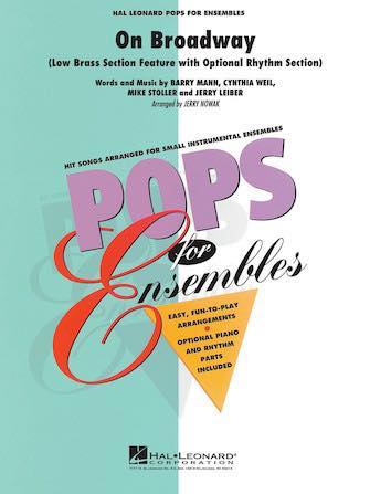 [楽譜] オン・ブロードウェイ【中低音金管五重奏,中低音金管アンサンブル】《輸入金管アンサンブル》【10,000円以上送料無料】(On Broadway (Low Brass Ensemble)《輸入楽譜》