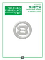  トリプティーク(シローン)《輸入打楽器アンサンブル》(TRIPTYCH (4 Perc)《輸入楽譜》