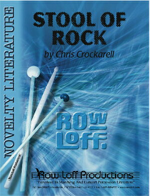 [Sheet Music] Stool of Rock (Crockarel) (Chair Sextet) [Body & Junk Percussion] [Imported Percussion Instruments... Free Shipping on Orders Over ¥10,000] (Stool of Rock (6Perc) [Imported Sheet Music]