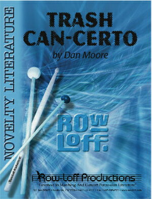 [楽譜] トラッシュ・カン・セルト(ムーア)（バケツ5-13重奏)【ボディ＆ジャンク・パーカッション】《輸入打...【10,000円以上送料無料】(Trash Can-certo (5-13Perc)《輸入楽譜》