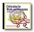 [CD] ǑŊŷ߂̏jTFJ.XEFAWFiWIIIy10,000~ȏ㑗z(CELEBRATION FOR WINDS AND PERCUSSION The Music Of James Swearingen)sACDt