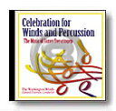 [CD] ǑŊŷ߂̏jTFJ.XEFAWFiWIIIy10,000~ȏ㑗z(CELEBRATION FOR WINDS AND PERCUSSION The Music Of James Swearingen)sACDt