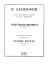 [楽譜] クロドミール／20の旋律的練習曲【10,000円以上送料無料】(Etudes Chantantes(20)《輸入楽譜》