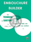 [楽譜] リトル／アンブシュア・ビルダー(トロンボーン・ユーフォニアム用)【10,000円以上送料無料】(The Embouchure Builder)《輸入楽譜》