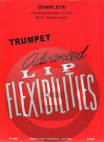  リップ・フレキシビリティのための上級教則本(トランペット)(Advanced Lip Flexibilities-Trumpet)《輸入楽譜》