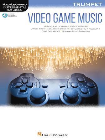 [楽譜] ゲーム音楽曲集(14曲収録)【ソロ・トランペット編】(インストゥルメンタル・プレイ・アロング・シリー...【10,000円以上送料無料】(Video Game Music for Trumpet Instrumental Play-Al