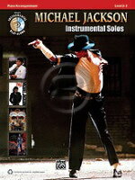 [楽譜] 「マイケル・ジャクソン」ソロ・シリーズ（Piano,デモCD付）【10,000円以上送料無料】(Michael Jackson Instrumental Solos)《輸入楽譜》
