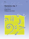  シュトラウス／夜想曲 op.7《輸入テューバ楽譜》(Nocturno, Op. 7)《輸入楽譜》