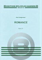 [楽譜] A.ヨルゲンセン／ロマンス op.21《輸入トロンボーン楽譜》【10,000円以上送料無料】(Axel Jorgensen - Romance Op. 21)《輸入楽譜》