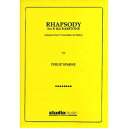 [楽譜] スパーク／狂詩曲《輸入ユーフォニアム楽譜》【10,000円以上送料無料】(Rhapsody for B Flat Baritone)《輸入楽譜》