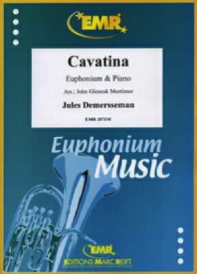  ドゥメルスマン／カヴァティーナ op.47《輸入ユーフォニアム楽譜》(Cavatina)《輸入楽譜》