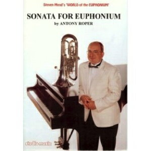 [楽譜] ユーフォニアムのためのソナタ【10,000円以上送料無料】(Sonata for Euphonium)《輸入楽譜》