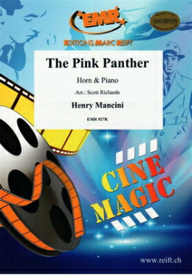 [楽譜] マンシーニ／ピンク・パンサーのテーマ《輸入ホルン楽譜》【10,000円以上送料無料】(The Pink Panther)《輸入楽譜》