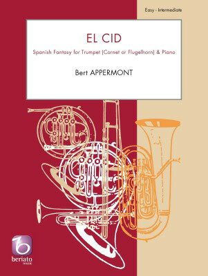 [] åڥȡ롦ɡ͢ȥڥåȳա10,000߰ʾ̵(El Cid Spanish Fantasy for Trumpet (Cornet or Flugel Horn) & Piano)͢