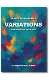  アンドリュー・ロイド＝ウェバー／変奏曲集《輸入ユーフォニアム楽譜》(Variations)《輸入楽譜》