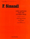楽譜 シマンドル／新コントラバス教本 第1巻(日本語対訳版)【10,000円以上送料無料】(New Method for the Double Bass)《輸入楽譜》