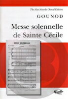  グノー／聖チェチリアの荘厳ミサ曲※出版社都合により、...(Messe solennelle de Sainte C cile)《輸入楽譜》