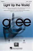楽譜 《輸入合唱楽譜》ライト アップ ザ ワールド（グリー キャスト）(SAB: 混声三部合唱)【10,000円以上送料無料】(Glee Cast - Light Up the World)《輸入楽譜》