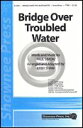 楽譜 《輸入合唱楽譜》明日に架ける橋（TTBB: 男性四部合唱）【10,000円以上送料無料】(Bridge over Troubled Water)《輸入楽譜》