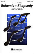 [楽譜] クイーン／ボヘミアン・ラプソディ(SATB: 混声四部合唱) 輸入合唱楽譜【10,000円以上送料無料】(Queen - Bohemian Rhapsody (SATB)《輸入楽譜》