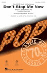 [楽譜] 《輸入合唱楽譜》クイーン／ドント・ストップ・ミー・ナウ(3パート・ミックス)【10,000円以上送料無料】(Queen - Don't Stop Me Now (3-Part Mixed)《輸入楽譜》