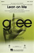 楽譜 《輸入合唱楽譜》リーン オン ミー（2パート）【10,000円以上送料無料】(Bill Withers/Glee Cast - Lean on Me)《輸入楽譜》