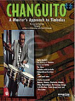  ティンバレス・究極のアプローチ／チャンギート（音源ダウンロード版）(Changuito - Master's Approach to Timbales,A)《輸入楽譜》