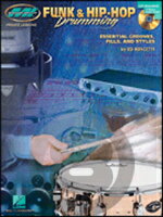  エド・ロスカティ／ファンク＆ヒップホップのドラミング（CD付）《輸入ドラム教本》(Ed Roscetti - Funk & Hip-Hop Drumming)《輸入楽譜》