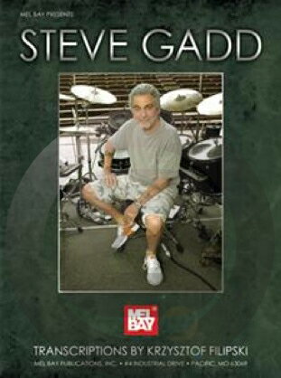 [楽譜] スティーブ・ガッドのドラミング集《輸入ドラム教本》【10,000円以上送料無料】(Steve Gadd Transcriptions)《輸入楽譜》