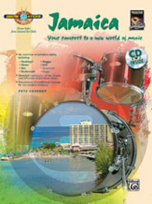 [楽譜] ドラム・アトラス／ジャマイカ編 CD付 《輸入ドラム教本》【10 000円以上送料無料】 Drum Atlas: Jamaica 《輸入楽譜》