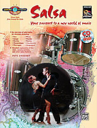 [楽譜] ドラム・アトラス／サルサ編 CD付 《輸入ドラム教本》【10 000円以上送料無料】 Drum Atlas: Salsa 《輸入楽譜》