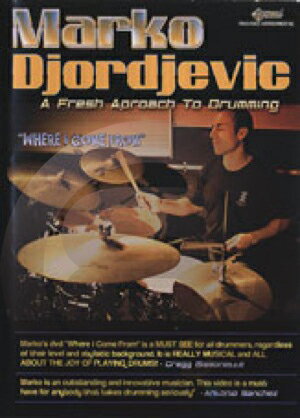  マルコ・ジョージヴィック／私はどこからきた？《輸入ドラム教本》(Marko Djordjevic: Where I Come From)《輸入楽譜》