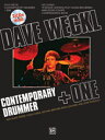 楽譜 デイブ ウェックル／コンテンポラリー ドラマー（CD付）《輸入ドラム教本》【10,000円以上送料無料】(Dave Weckl: Contemporary Drummer One)《輸入楽譜》