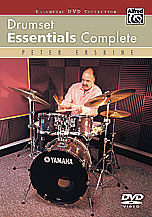  ドラムセット・エッセンシャル・コンプリート（DVD)(Drumset Essentials, Complete)《輸入楽譜》