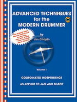 [楽譜] ジャズドラム・上級のテクニック／ジム・チェイピン（CD付）【10,000円以上送料無料】(Jim Chap..