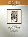 楽天ロケットミュージック 楽譜EXPRESS[楽譜] レッド・ツェッペリン／プレゼンス（ドラム・スコア） 《輸入ドラム楽譜》【10,000円以上送料無料】（Led Zeppelin: Presence Platinum Drums）《輸入楽譜》