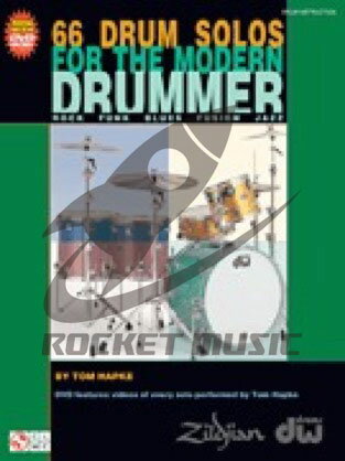[] ȥࡦϥץ66ΥɥޡΥ() ͢ɥա10,000߰ʾ̵(Tom Hapke - 66 Drum Solos for the Modern Drummer)͢
