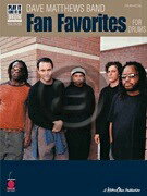 [楽譜] デイヴ・マシューズ・バンド曲集（ドラム用）《輸入ドラム楽譜》【10,000円以上送料無料】(Dave Matthews Band - Fan Favorites for Drums)《輸入楽譜》