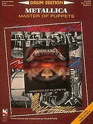[楽譜] メタリカ／マスター・オブ・プペッツ（ドラム用）《輸入ドラム楽譜》【10,000円以上送料無料】(Metallica - Master of Puppets)《輸入楽譜》