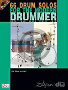楽譜 トム ハプケ／66のモダンドラマーのソロ集（オーディオ オン ライン）《輸入ドラム楽譜》【10,000円以上送料無料】(Tom Hapke - 66 Drum Solos for the Modern Drummer)《輸入楽譜》