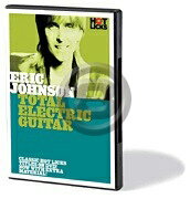 DVD トータル エレクトリックギター／エリック ジョンソン【10,000円以上送料無料】(Eric Johnson - Total Electric Guitar)《輸入DVD》