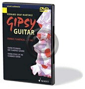 [DVD] ゲルハルト・グラーフ・マルティネス／ジプシーギター 《輸入ギター教則DVD》【10,000円以上送料..