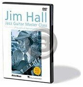 [DVD] ジム・ホール／ジャズギター・マスター・クラス【10,000円以上送料無料】(Jim Hall - Jazz Guitar Master Class)《輸入DVD》