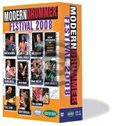 [DVD] モダン・ドラマー・フェスティバル2008【送料無料】(Modern Drummer Festival 2008)《輸入DVD》