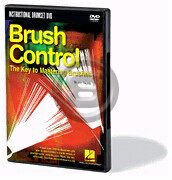 DVD ブラシ コントロール【10,000円以上送料無料】(Jon Hazilla - Brush Control)《輸入DVD》